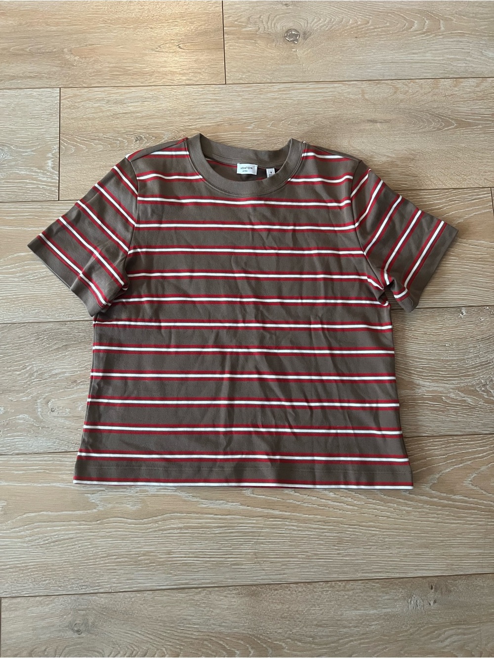 Aritzia Babaton Interlock Cotton Tshirt